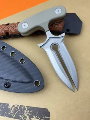Defender - Double Killer Hand Assassin Push Dagger