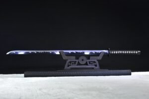 Deadpool Black-Finish Fixed Blade Knife