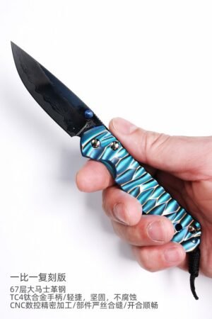 Chris Xiaosha M390 SF Express Folding Knife