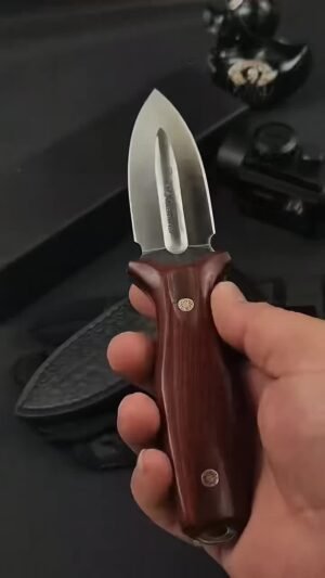 Red Thorn Push Dagger