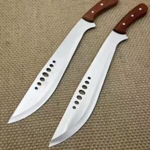 The British Army's Seven-eyed Lackey Kukri Knife