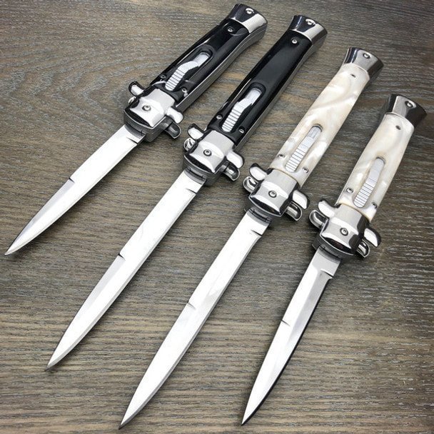 Classic-Gentleman-Italian-Stiletto-OTF.jpg Classic Italian Stiletto OTF Automatic Knife