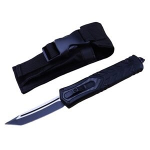 F132 Tactical OTF Switchblade – Dual Blade Design