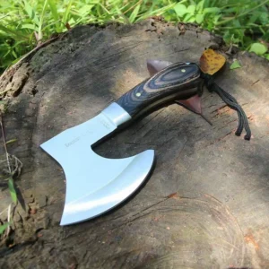 Portable Stainless Steel Throwing Axe – Lightweight Outdoor Camping Hatchet