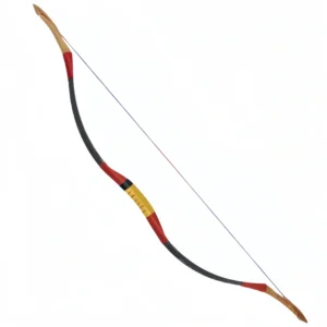 Chiyuan entry-level antique traditional bow integrated glass recurve bow outdoor scenic mountain villa riding bow