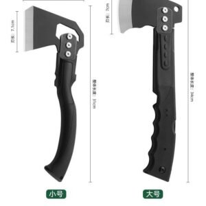 Multifunctional Outdoor Survival Axe – Camping & Vehicle Utility Tool