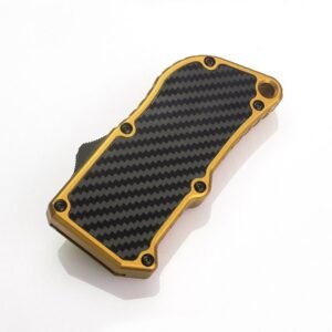 OTF Box Cutter Carbon Fiber Utility Knife Equipped With 5 Blades