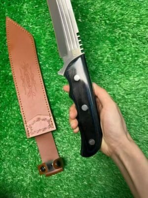 Daonu Fierce General Fixed Blade Knife