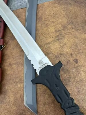 Miller Bros. Premium Large Samurai Fixed Blade Knife