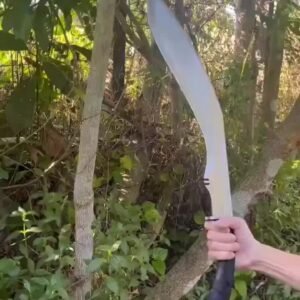 Honshu Combat Dogleg With Integrated Keel Kukri Knife