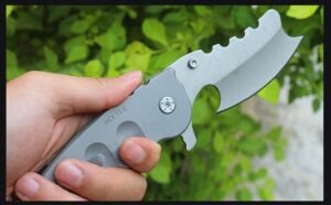 Bork Survival Fold Folding Knife