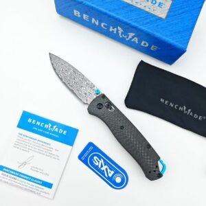 Butterfly 535 Carbon Fiber Damascus Folding Knife