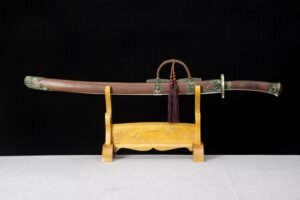 The Great Ming Dragon And Phoenix Fixed Blade Knife