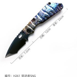 Advance Night Demon Blade M390 Titanium Alloy Handle SF Express