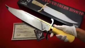 The Expendables Goldback Big Boy Bowie Knife