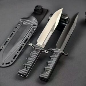 Pohl Force Quebec Two Outdoor Fixed Blade Knife