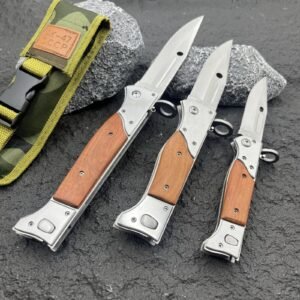 AK47 Side-Opening: Large, Medium, Small; Switchblade