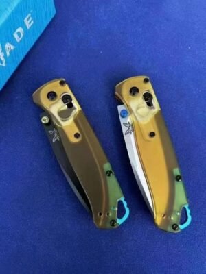 Butterfly 535 PEI Handle Folding Knife