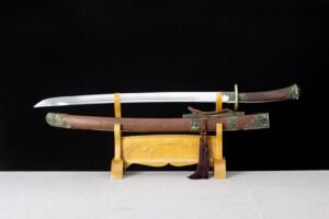 The Great Ming Dragon And Phoenix Fixed Blade Knife
