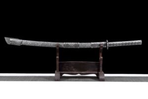 Silver Dragon Warrior Fixed Blade Knife