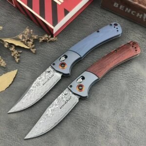 Butterfly 15080 Damascus Folding Knife