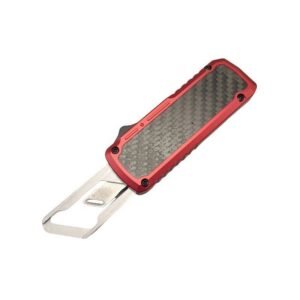 Carbon Fiber Handle Box Cutter --Red