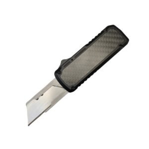 Carbon Fiber Handle Box Cutter --balck